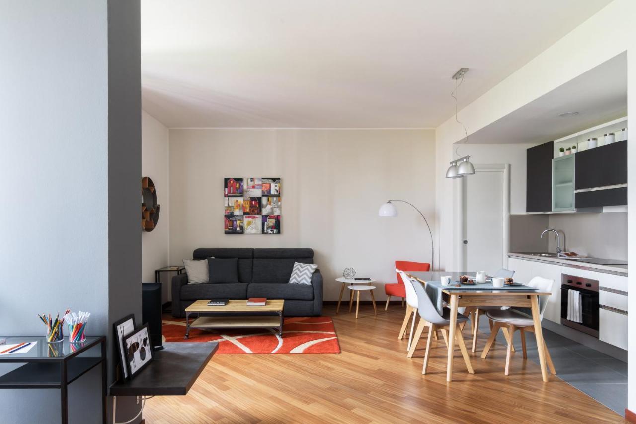Joivy Superb Flat With Home Office มิลาน ภายนอก รูปภาพ