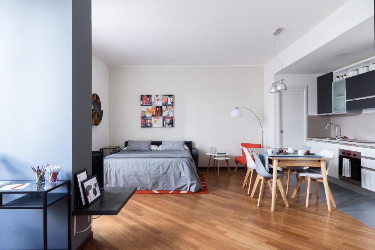 Joivy Superb Flat With Home Office มิลาน ภายนอก รูปภาพ