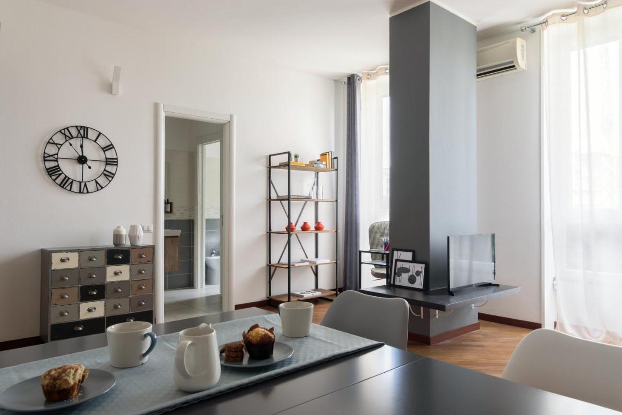 Joivy Superb Flat With Home Office มิลาน ภายนอก รูปภาพ